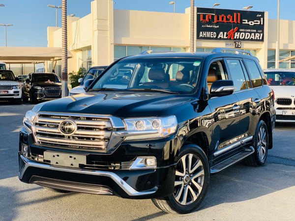TOYOTA LAND CRUISER VXR 2016 : TOYOTA LAND CRUISER VXR | CarShopDubai