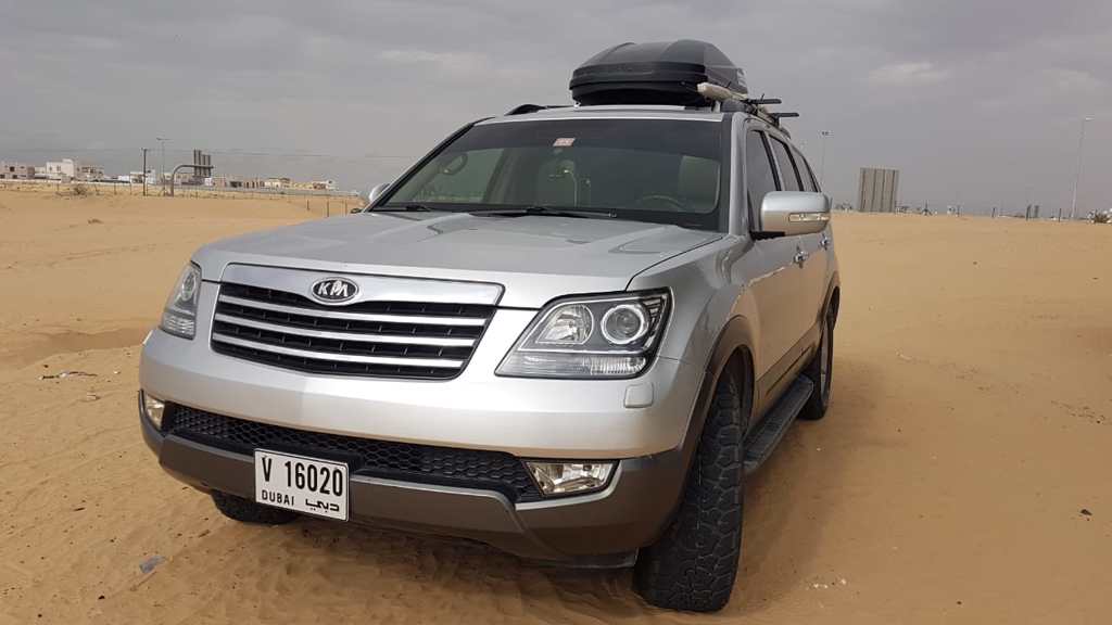 Kia mohave borrego