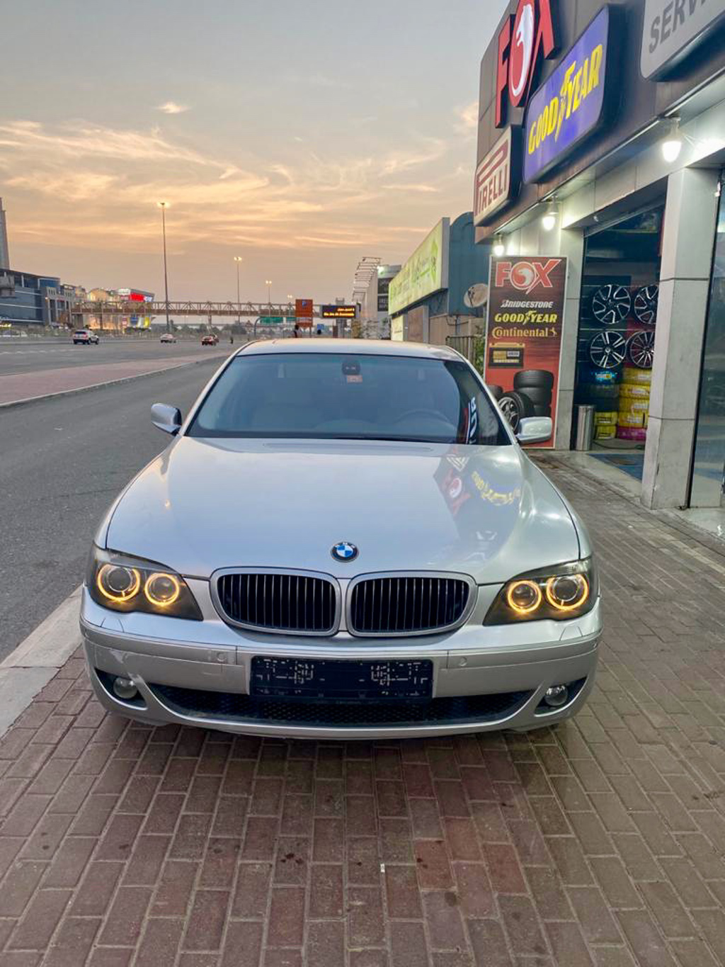 بي ام دبليو 7-Series 2007 : BMW 7-Series | CarShopDubai