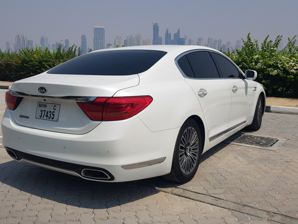 Kia quoris 2014