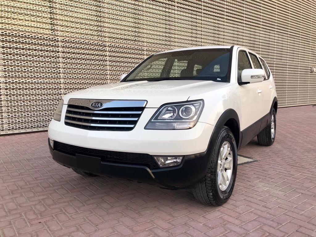 Kia mohave borrego