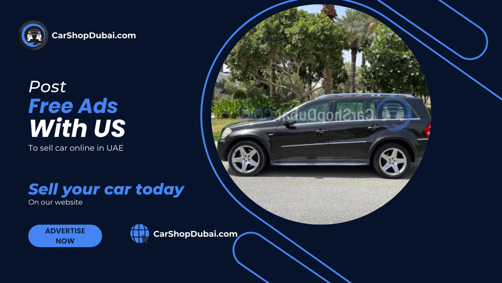 Post free ads on our website car shop dubai