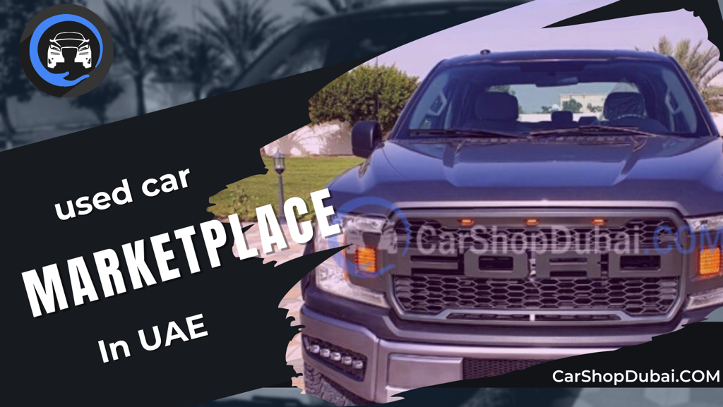 Used car market place in UAE