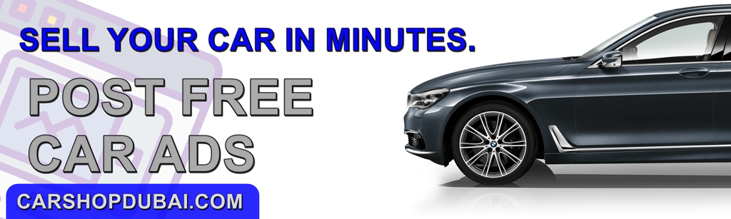 Car classified in UAE - post free car ads online - Dubai Car Shop