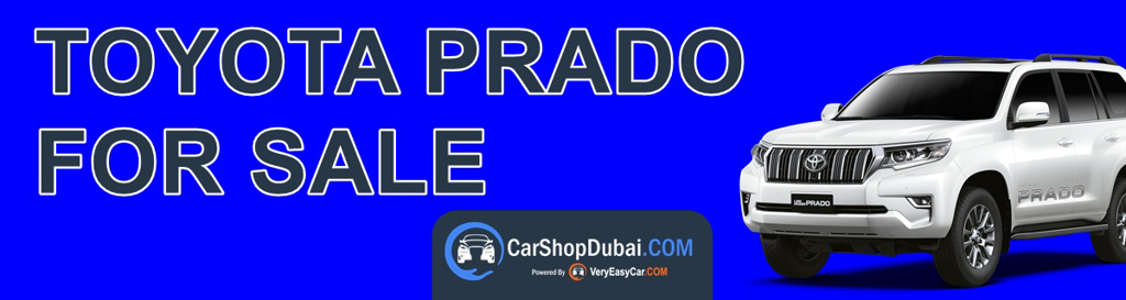 Toyota Prado for sale in Dubai, Sharjah - Used car marketplace